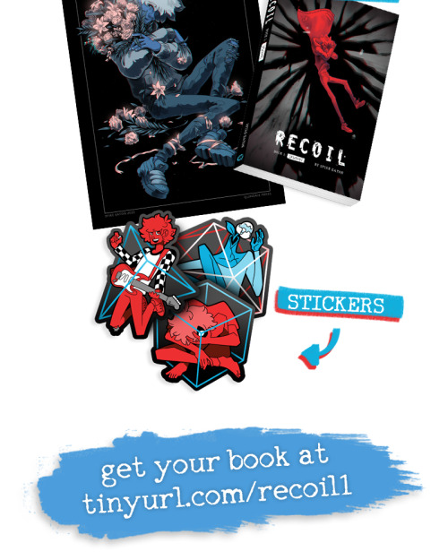 LESS THAN 48 HOURS LEFT to back Recoil: Book 1! 200+ pages of grief, superpowers and █████.  