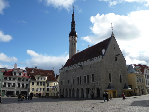 Tallinn Town Hall1402-04 AD