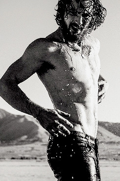 Quicksiluers: Aaron Taylor-Johnson Featured In Flaunt Magazine’s Summer Camp Issue