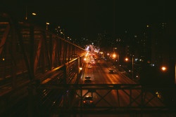 now-youre-cool:  These two photos are taken from the exact same spot off the side of the Williamsburg Bridge, only a few seconds apart. You are free to look at the world however you want.