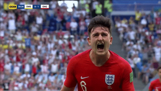 ultragooner89: 30′ - Harry Maguire (assist by Ashley Young)Sweden  0-1  England 