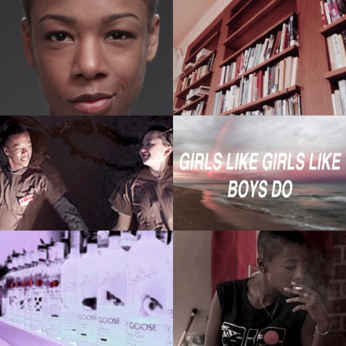 orange-is-the-new-life:  “We all in here because we took a wrong turn going to church!” — Poussey Washington  Request from nabagereka