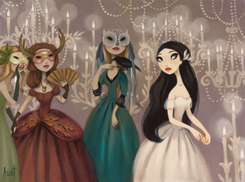 “Masquerade" by Krista Huot www.kristahuot.com