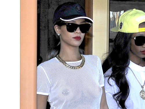 Rihanna nude boobs in a see-through top in Sweden [NSFW]www.famousnakedcelebrities.com/naked-