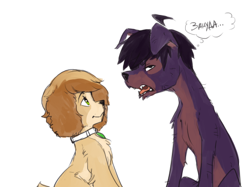maccoffee: - Cultural dogs always keep their fur clean  - (Nerd) “Gentledog and the Trump”D’aww :3