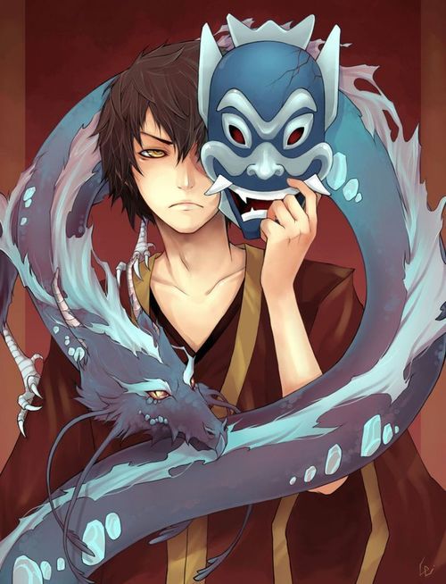 I feel bad for Zuko, he was banished from his home and set on a wild goose chase, to hunt a person t