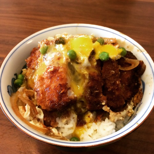 onionchoppingninja:YURI’S KATSUDON from  ユーリ！！！Yuri on IceIf people say that they are going to becom