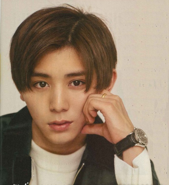 Input Output Myojo Word Interview 17 Yamada Ryosuke