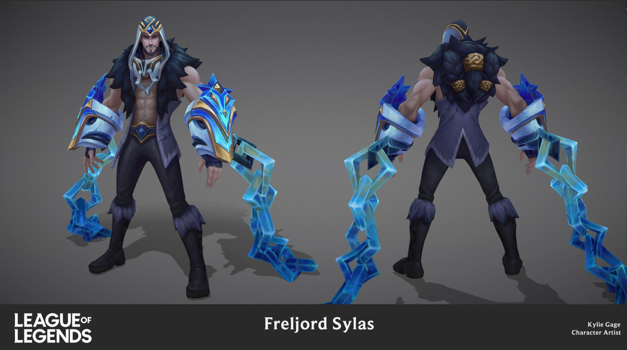 Freljord Sylas Clothing Ideas Art - League of Legends Art Gallery