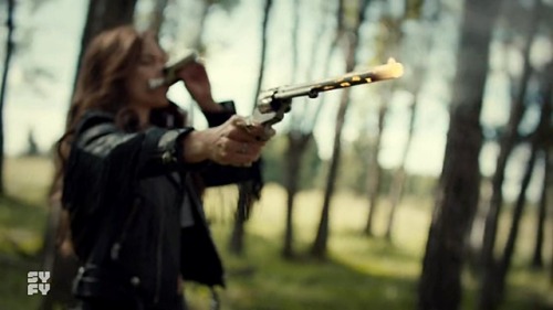 mchristelle:J’ai rattrapé le retard sur les récaps de Wynonna Earp!4x08 Hell Raisin’ Good Time4x09 C