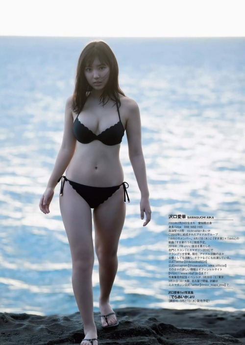 kyokosdog: Sawaguchi Aika 沢口愛華, Weekly Playboy 2019 No.13