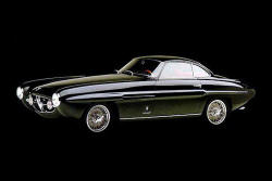 1953s:  Ghia Supersonic Fiat 8V 1953 