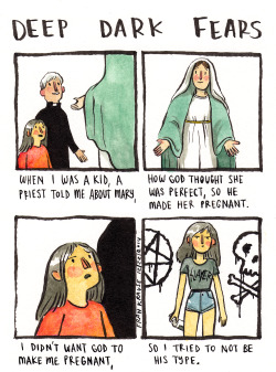 tastefullyoffensive:  (comic by Fran Krause)