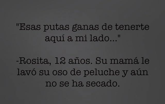 sahasim:    Puta la wea rosita, estaremos orando por ti (animo en facebook) 