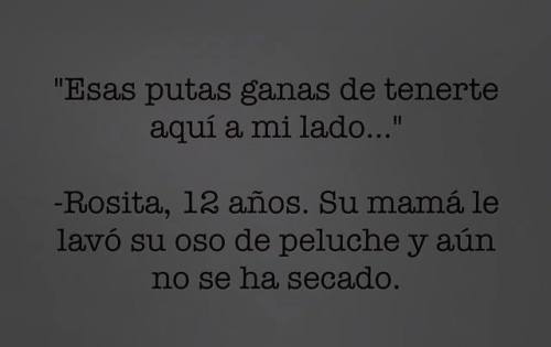 sahasim:    Puta la wea rosita, estaremos orando por ti (animo en facebook) 