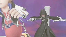 keybladeheroes: “I’ll keep the hurt with me for the time being. It’s all that I have. It’s what holds the pieces in place. I accept that.”