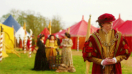 Ruairi Oconnor As Henry Viii In The Spanish Princess : The Field Of The Cloth Of Gold ( 2020 ).