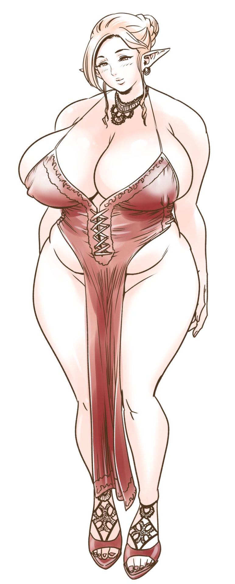 stuffed-deluxe:Youtoku Tatsunami - Aunty Elf