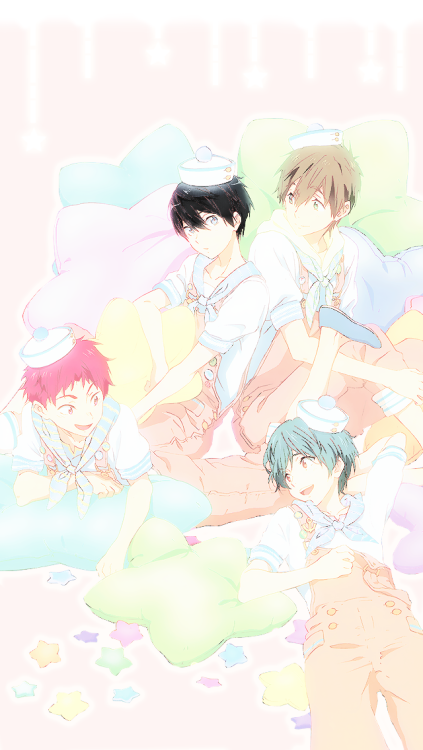 kenmai: Free! High Speed! Starting Days wallpapers~! ✫ adult photos