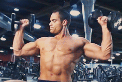 Brian Patrick Wade workout 