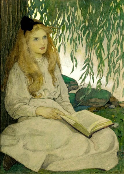 23silence:  Jessie Willcox Smith - With Thoughtful Eyes
