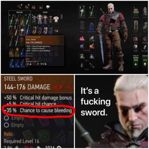  Every time I see this status effect on weapons in games Reddit