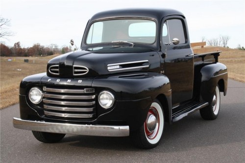 1950 Ford F1 Pickup