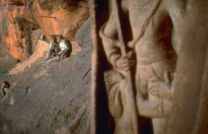 fishstickmonkey:
“ Badami (Karnataka).
Berger Foundation
”