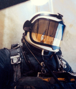 vintagefuturist:   Capt. Kittinger during