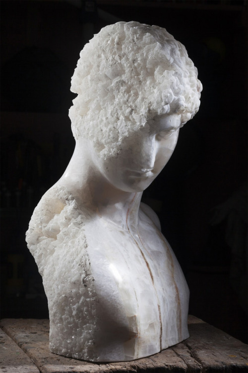 Striking Contemporary Sculptures Inspired by Ancient Art by Massimiliano PellettiMassimiliano P