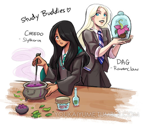 bonehandledknife:  youkaiyume:  LONG POST! I heard there was a Hogwarts/Mad Max AU floating around?  Here’s my two cents for that. *throws* This is what happens when I decide to marathon the HP movies over the week and also have a “Little Witch