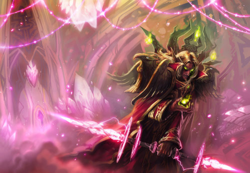 jmitchy96:  A bunch of amazing WoW fan art by breathing2004 on deviantArt. 