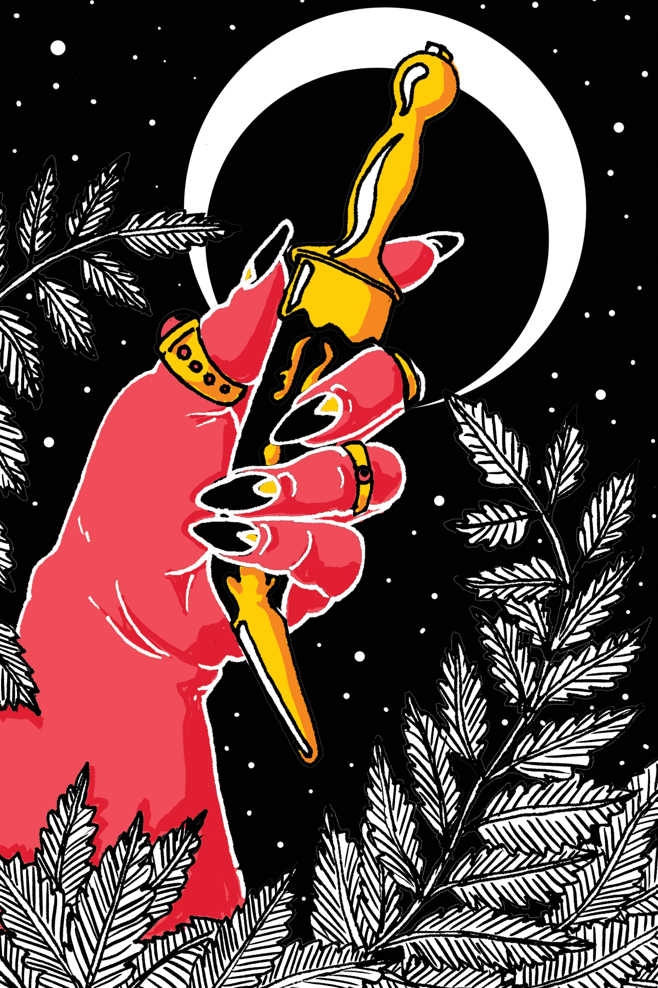 musterni-illustrates:  So here are two proposed 4″x6″ postcard-prints! Backers