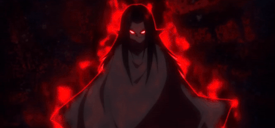 anime glowing red eyes gif