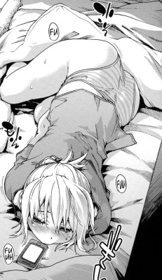 the best NSFW from doujinshi and manga