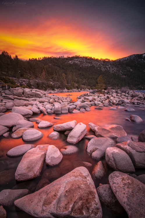 XXX etherealvistas:  Lava Fields (USA) by   Ethereal photo