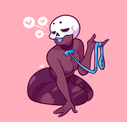 lesbianskeletons:  💖 Peachy Pet 💖