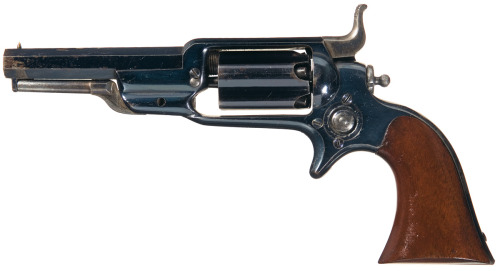 The Colt Model 1855 “Root” pocket revolver,Before 1855 there really was no true pocket r