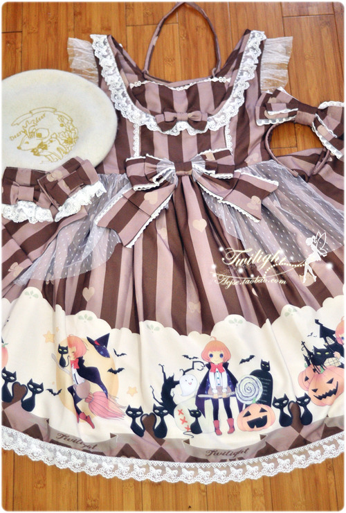 truth2teatold: Twilight Lolita Little Witch Set