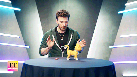 Chris Evans Unboxing Lightyear Toys 