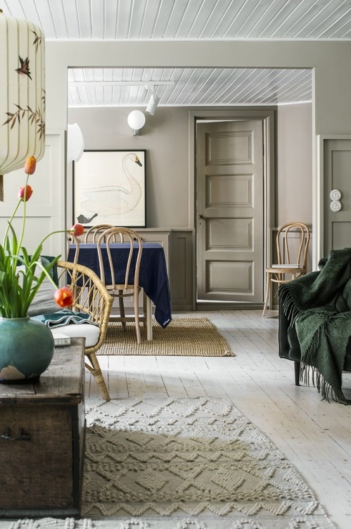thenordroom:Natural tones in a Swedish home | photos byLina ÖstlingTHENORDROOM.COM - INSTAGRAM - PIN