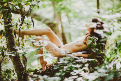 corwinprescott: corwinprescott:   “Into the Wild”Appalachia 2016I finally met and photographed one of my favorite people on Tumblr, Anastasia.  We spent an amazing afternoon hiking and shooting in the mountains, and it was everything I had ever hoped