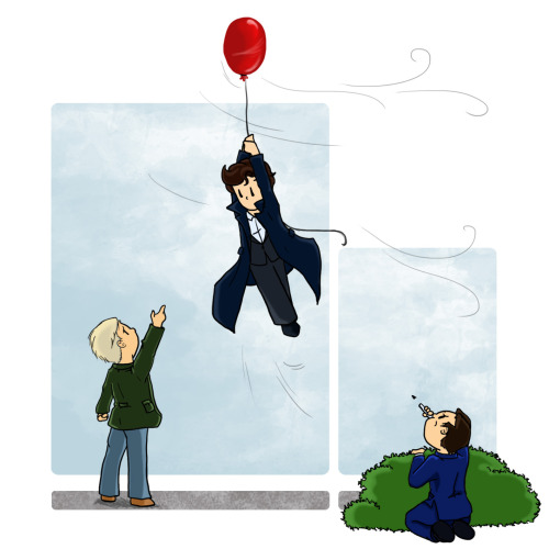 fraukeks:Did you miss me? I believe this art is pretty old in fandom but I never saw it before.So no