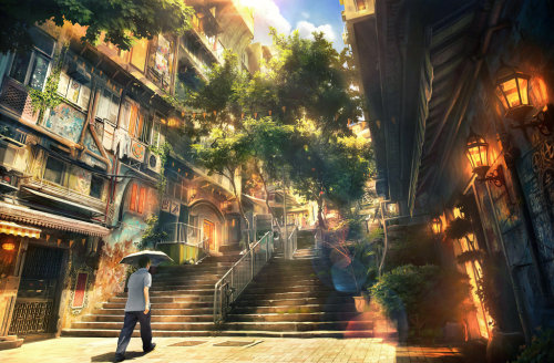 awesomedigitalart:  Chromatism by JonasDeRo