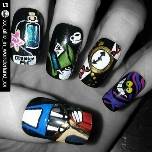 Disney Nail Art