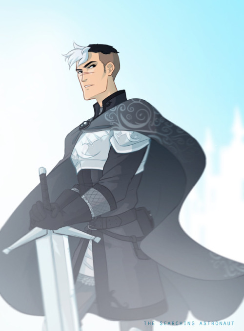 thesearchingastronaut:Shiro for the Dragon AU &lt;3