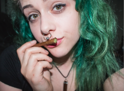 Weed-Breath:  Blunt Selfies