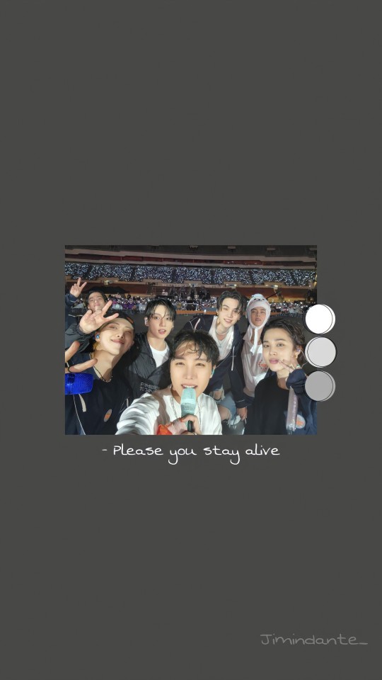 Lockscreen BTS Ot7