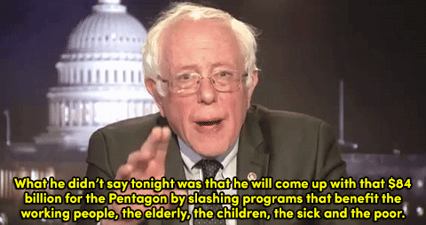 micdotcom:Bernie Sanders was far from convinced by Trump’s “restrained” congressional speech
