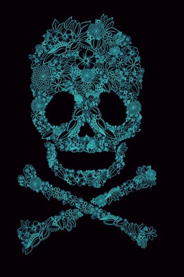 the-real-eye-to-see:  Skull art forever
